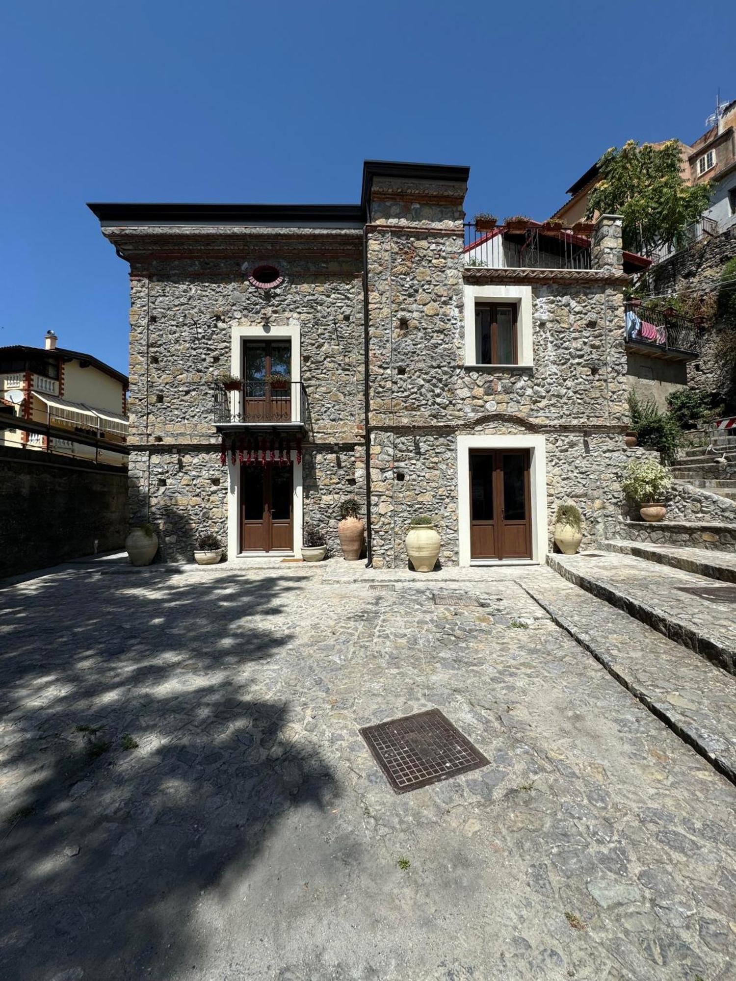 Casa Marinari Bed & Breakfast Scalea Luaran gambar